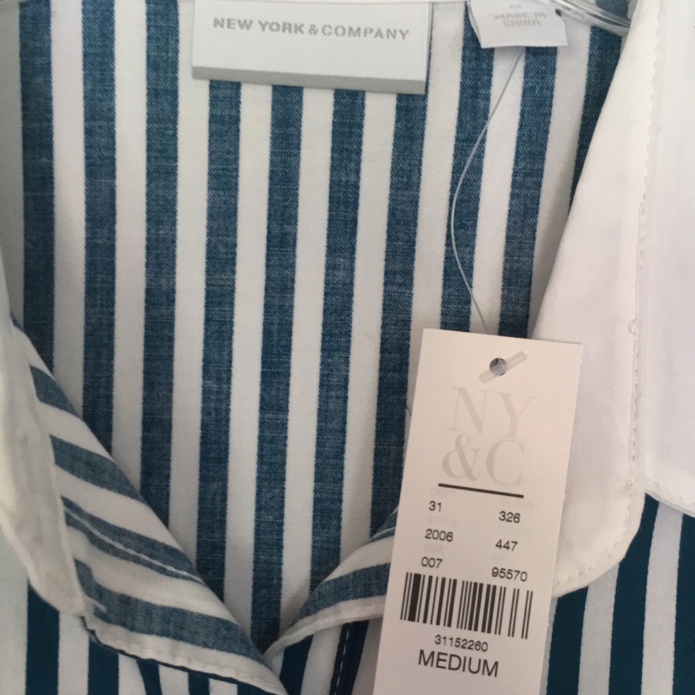 Button Up Blouse - Picture 2 of 7